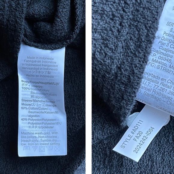 Madewell Textured Eyelet Mix Ruffle-Sleeve Top XS - Picture 6 of 9